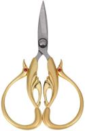 milisten stainless steel scissor vintage embroidery scissor multipurpose sewing scissor art leather scissor dressmaking scissors logo