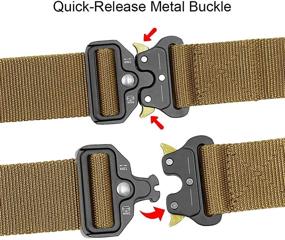 img 3 attached to 🔧 IDEATECH Tactical Quick Release Men's Tactical Gear for Rapid Deployment