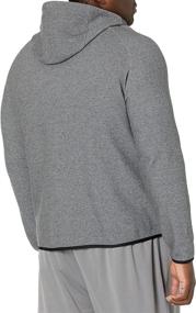 img 3 attached to Amazon Essentials Full Zip Sweatshirt Heather Men's Clothing for Active