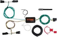 🔌 custom-fit curt 56272 vehicle-side 4-pin trailer wiring harness for ford edge logo