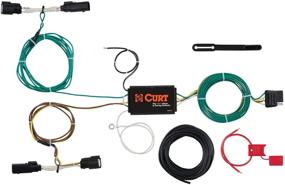 img 4 attached to 🔌 Custom-fit CURT 56272 Vehicle-Side 4-Pin Trailer Wiring Harness for Ford Edge