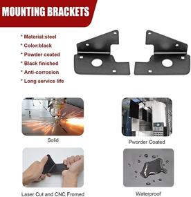 img 3 attached to 🔦 Прожектор LED 24Вт 3 дюйма для Chevrolet Silverado 1500 2007-2013 и Silverado 2500 3500 2007-2010: комплект для замены со всем необходимым (проводка и кронштейн)