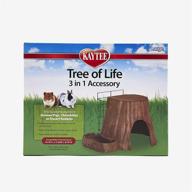 🌳 enhance your pet's habitat with the kaytee tree of life 3 in 1 accessory logo
