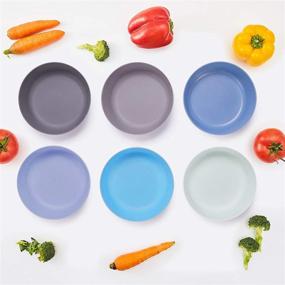 img 2 attached to 🍽️ Eco-Friendly Tableware Dinnerware for Feeding Toddlers at Home – Kids' Store