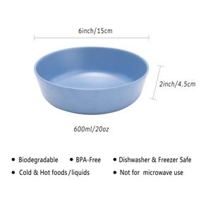 img 3 attached to 🍽️ Eco-Friendly Tableware Dinnerware for Feeding Toddlers at Home – Kids' Store