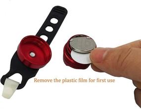 img 2 attached to 🛥️ Portable Marine LED Boating Lights in Green and Red Aluminum, LED Navigation Lights for Boat Bow or Stern, Backup Lights for Kayak, Pontoon, Yacht, and Dinghy