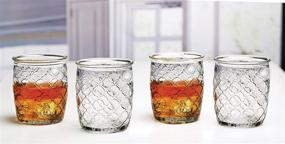 img 1 attached to 🍷 Optimized Glassware for Drinking – Circleware Drinkware Set