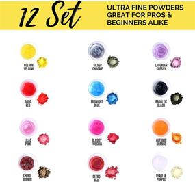 img 3 attached to Pigment Cosmetic Pigments Collection Toystocker Crafting