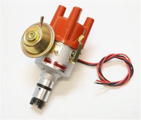 img 4 attached to Улучшите производительность с помощью пертроникс D186504 Flame-Thrower VW Тип 1 Двигатель Зажигание и воспроизведение дистрибьютора - технология искры и вакуумного авансирования.