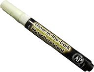 🔦 marvy uchida decofabric glow in the dark marker green: illuminate your creativity! logo