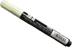 img 1 attached to 🔦 Marvy Uchida DecoFabric Glow In The Dark Marker Green: Illuminate Your Creativity!