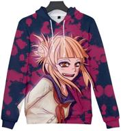 academia himiko hooded sleeves sweatshirt crafting for paper & paper crafts logo