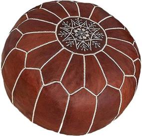 img 3 attached to Marrakesh Ottoman Pouf Footstool Instructions Home Decor
