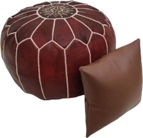 img 4 attached to Marrakesh Ottoman Pouf Footstool Instructions Home Decor