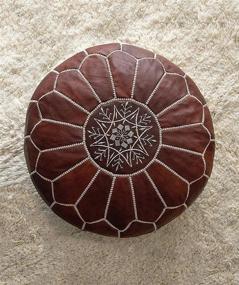 img 1 attached to Marrakesh Ottoman Pouf Footstool Instructions Home Decor