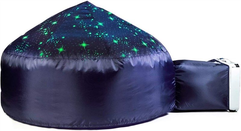 original airfort seconds inflatable starry 로고
