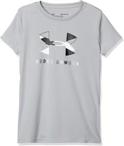 img 4 attached to 👕 Under Armour Youth's Big Logo Tech Short Sleeve Training Workout T-Shirt