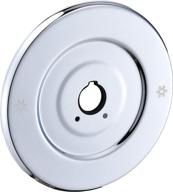 chateau collection chrome escutcheon replacement for moen 16090 - one-handle tub and shower faucets логотип