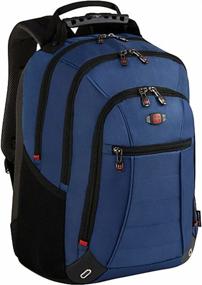 img 1 attached to SwissGear® Skywalk Double Backpack Black Blue