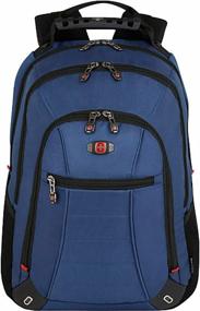 img 4 attached to SwissGear® Skywalk Double Backpack Black Blue