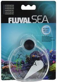 img 2 attached to 🐠 Accurate Aquarium Hydrometer: Fluval Sea for Optimal Water Salinity Monitoring, Medium Size