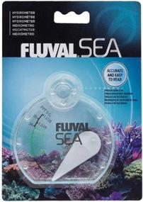 img 3 attached to 🐠 Accurate Aquarium Hydrometer: Fluval Sea for Optimal Water Salinity Monitoring, Medium Size