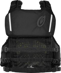img 3 attached to 🚣 Stay Safe on the Water with Old Town Canoes & Kayaks Solitude Men's PFD / Life Jacket