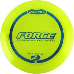 img 1 attached to 🏌️ Discraft Elite Z Force Distance Driver Golf Disc - Unpredictable Colors for Stellar Long Shots