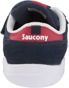 img 2 attached to 👟 Saucony Jazz Riff Sneaker Boys' Shoes: Comfortable and Stylish Footwear for Kids