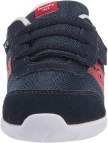 img 3 attached to 👟 Saucony Jazz Riff Sneaker Boys' Shoes: Comfortable and Stylish Footwear for Kids