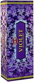 img 1 attached to 🌸 Violet Hem 120 Fragrant Incense Sticks