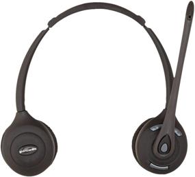 img 2 attached to 🎧 Plantronics 86920-01 Wireless Headset Only - DECT 6.0: Premium Connectivity and Comfort