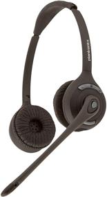 img 3 attached to 🎧 Plantronics 86920-01 Wireless Headset Only - DECT 6.0: Premium Connectivity and Comfort