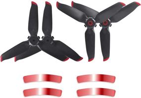 img 4 attached to Pairs Propellers Quick Release Blades Accessories