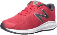 enhance your kid's performance with 👟 the new balance kjrusv2 pre running shoe logo