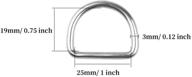 hamineler thickness stainless hardware accessories logo