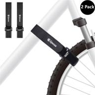 🚴 epessa bike rack strap: gel-enhanced wheel stabilizer straps for a stronger grip - adjustable & effective logo