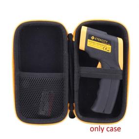 img 3 attached to 🧳 Etekcity Lasergrip 1080 Hard Carrying Case Replacement - Ultimate Protection for Non-Contact Digital Laser Temperature Gun