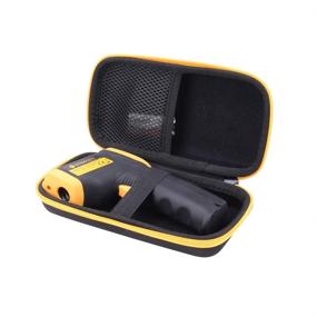 img 4 attached to 🧳 Etekcity Lasergrip 1080 Hard Carrying Case Replacement - Ultimate Protection for Non-Contact Digital Laser Temperature Gun
