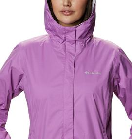 img 1 attached to Columbia Womens Plus Arcadia Jacket Women's Clothing for Coats, Jackets & Vests