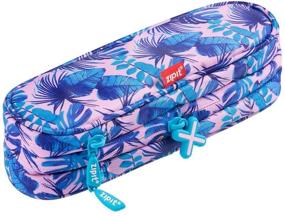 img 2 attached to 📚 ZIPIT Expandable Pencil Case - The Ultimate Accessory for Organization and Style!