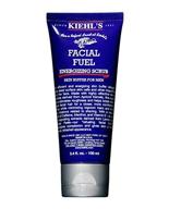 💆 восстановите свою кожу с помощью крем-скраба facial fuel energizing от kiehl's - 3.4 унции. логотип