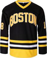 boston happy gilmore movie ice hockey jersey by adam sandler logo