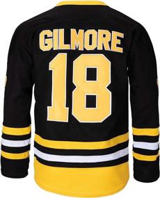 img 1 attached to Boston Happy Gilmore Movie Ice Hockey Jersey by Adam Sandler