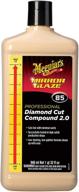 🔹 meguiar's diamond cut compound 2.0 | mirror glaze | 32 fl. oz. logo