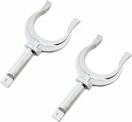 🚣 surmeny marine aluminum oar locks: premium rowing equipment for boat, kayak, canoe, and raft логотип