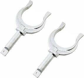 img 1 attached to 🚣 Surmeny Marine Aluminum Oar Locks: Premium Rowing Equipment for Boat, Kayak, Canoe, and Raft