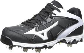 img 4 attached to Enhance Performance with Mizuno Women's 9 Spike Swift 4 Fast Pitch Metal Softball Cleat