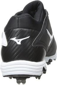 img 2 attached to Enhance Performance with Mizuno Women's 9 Spike Swift 4 Fast Pitch Metal Softball Cleat