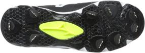 img 1 attached to Enhance Performance with Mizuno Women's 9 Spike Swift 4 Fast Pitch Metal Softball Cleat